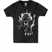 Детская футболка с пантерой