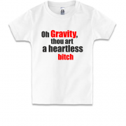 Детская футболка Gravity Шелдона