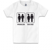 Детская футболка Решение проблемы