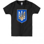 Детская футболка с гербом Украины (2)
