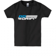 Детская футболка Go drift