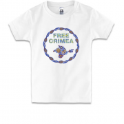 Детская футболка Free Crimea