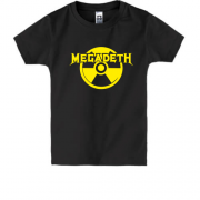 Детская футболка Megadeth 2