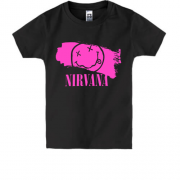 Детская футболка NIRVANA Painted Smile (2)