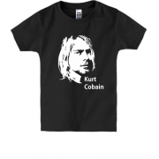 Детская футболка Kurt Cobain