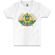 Детская футболка Бог береже Україну