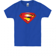 Детская футболка с лого Супермэна