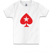 Дитяча футболка PokerStars Christmas Star Baseball Jersey