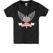 Детская футболка Rammstein герб