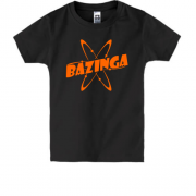Детская футболка Bazinga (3)
