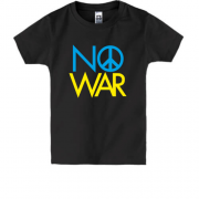Дитяча футболка No War