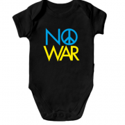 Детское боди No War