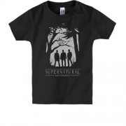 Детская футболка Supernatural - join the hunt