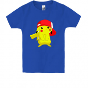 Детская футболка Пикачу