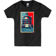 Детская футболка Exterminate (Доктор Кто) (2)