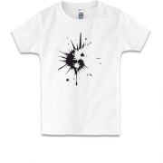 Детская футболка Взрыв инь-янь
