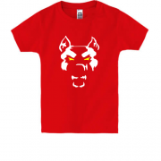 Детская футболка Злой пёс (mad dog)