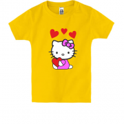 Детская футболка Kitty