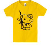 Детская футболка Kitty. АК-47
