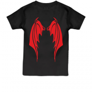 Детская футболка Крылья Демона