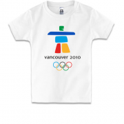 Детская футболка Vancouver 2010