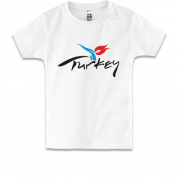 Детская футболка Turkey