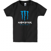 Детская футболка Monster energy (blue)