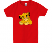 Детская футболка Lion king