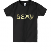Детская футболка "SEXY"