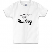 Детская футболка Mustang