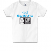 Детская футболка Subaru (2)