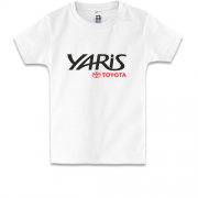 Детская футболка Toyota Yaris
