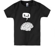 Дитяча футболка Мозок