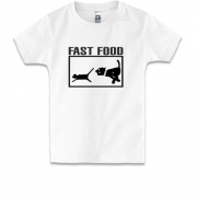 Детская футболка Fast food
