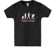 Дитяча футболка еволюція