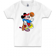 Дитяча футболка Мики спорт
