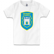 Детская футболка с гербом города Житомир