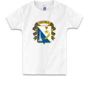 Детская футболка Герб города Севастополь