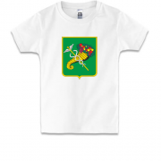 Детская футболка Герб города Харьков