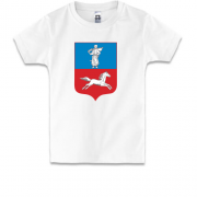 Дитяча футболка Герб міста Черкаси