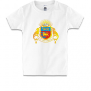 Детская футболка Герб города Ялта