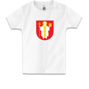 Дитяча футболка з гербом Луцька