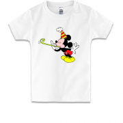 Детская футболка Мики День Рождения