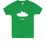 Детская футболка PZ III 2