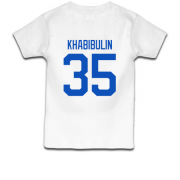 Детская футболка Nikolai Khabibulin