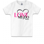Детская футболка Love ME DO