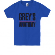 Дитяча футболка Grey's Anatomy (2)