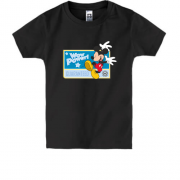 Детская футболка Mickey Wow power