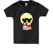 Детская футболка Mickey и Miney Mouse