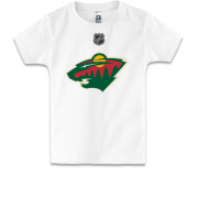 Детская футболка Minnesota Wild (2)